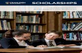 SCHOLARSHIPS · ART SCHOLARSHIPS CRITERIA AND ASSESSMENT Candidates for Art Scholarships will be required to submit a portfolio of work which should include personal work produced