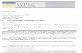 September 2, 2005 RFC: Evaluation of the effectiveness of …€¦ · The WPSC is a trade association of manufacturers of water borne wood preservatives, including chromated copper