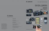 FULL LINE PRODUCT GUIDE - Canon · PDF file 2009. 9. 1. · in the professional photography world for remarkable performance. Their lens construction typically includes UD (Ultra-low