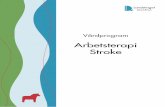 Arbetsterapi Stroke - Region Dalarna · Stroke är ett samlingsnamn för hjärninfarkt och hjärnblödning. Hjärnan styr alla våra funktioner. En eller flera funktioner kan påverkas