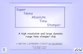 Super Nemo Absolute Time Stamper - Agenda (Indico)...V. TOCUT / SuperB Workshop – LAL Orsay February 2009 14 Principle: production of a hit which latches the coarse time register