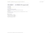 WSRP - UDDI Proposal€¦ · WSRP - UDDI Proposal, Version Draft 03 4/14/2003 wsrp-jacob-uddi-proposal-draft-03.doc 3 1 Preface This document defines a methodology for publishing