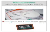 Rauchmelder - ElektroService Kunst GmbH aus Neckarsulmdownload.elektroservice-kunst.de/Blog/Rauchmelder-Flyer.pdf · Rauchmelder mindestens 90 cm vom höchsten Punkt (horizontal gemessen),