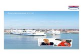 Årsredovisning 2013 - Skandinaviens största RoRo-hamn. · Ur RoRo-fartygen strömmar rader av långtradare på ramperna och inom kajområdet, med last som har avgångsdestinationer