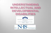 An overview of Intellectual Developmental Disability Functioning levels of Mental ... · 2018. 5. 21. · around 70 or less (aka Mental Retardation-MR). Individuals with an intellectual