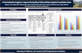 A Peer Evaluation Program to Improve the Quality of Fellow ......Implement a peer evaluation program that allows fellows to evaluate notes, provide feedback, and reflect on the quality