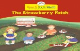 Preschool Fun With Fruits and Vegetables The Strawberry Patch...the Garden Art and Crafts Section in Booklet 1are added. These activities are fun and useful ways to help reinforce