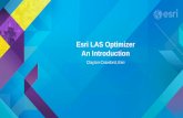 Esri LAS Optimizer: An Introduction · •LAS(er) is an industry standard file format for lidar-Overseen by ASPRS-Esri has a member on the LAS committee• Initially conceived as