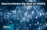 Big data storyeu-isciii.es/wp-content/uploads/2015/10/7_Jordi_Rovira_BigData_H20… · Gartner 2014 Hype Cycle. Carácterísticas del Big data. Big data, ¿cuándo? ¿El tamaño importa?