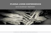 PLWSA LIVED EXPERIENCE - Productivity Commission · 1. INTRODUCTION: PARENTS LIVING WITH SUICIDE AUSTRALIA Parents Living with Suicide Australia (PLWSA) is an online postvention support
