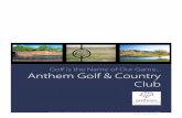 Club Anthem Golf & Country Golf is the Name of Our Game Golf+Outings.pdf · PDF file line of golf clubs including Callaway Golf, Cobra, Nike, Ping, TaylorMade & Titleist. We also