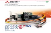 Open Field Network CC-Link Family Compatible Product ... · The strongest theme in CC-Link Family compatible product development is the simultaneous pursuit of quality and development
