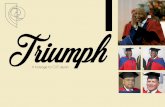 A homage to CUT alumni• National Diploma (Internal Auditing) Technikon Free State, 2002 • B Tech (Internal Auditing) Tshwane University of Technology • Post Graduate Diploma