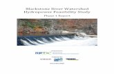 Pawtuxet River Watershed Hydropower Feasibility Study€¦ · All of the projects evaluated have been configured to allow for eventual certification by ... fish passage and protection,