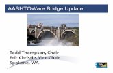 General-TH-2017 SCOBS Bridgeware Final...Member –BrR Amjad Waheed Ohio FHWA Liaison –BrDR Tom Saad FHWA AASHTOWare Bridge Task Force. 34 • Bridge Design and Rating RADBUG August