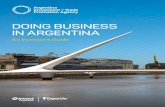 DOING BUSINESS IN ARGENTINAarquivos.sindicatodaindustria.com.br/app/.../2011/... · pharmaceuticals, chemicals and petrochemicals, biotechnology and design manufacturing. The service