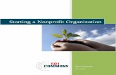 Starting a Nonprofit Organization · sponsoring organization oversees the financial affairs of the sponsored organization and provides administrative support, as needed. Typically,