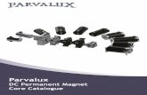 Parvalux - Ultraroboticsultrarobotics.pl/wp-content/uploads/2017/11/Core_Catalogue_Parval… · • Ideal for golf trolleys • Optimised for golf industry • Universal mounting