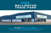 TO LET: HIGHLY VISIBLE TRADE COUNTER ... - Aberdeenfgburnett.co.uk/wp-content/uploads/Aberdeen... · Wellington Trade park is situated 1.5 miles south of Aberdeen city centre on Wellington