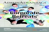 Corporate Retreats - DeskDemon...Corporate Retreats: Six Essential Design Principles 20 20 6 10 17 14 32 smartmeetings.com MARCH 2016 with a complimentary site selecting service from