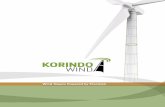 Wind Towers Powered by Precisionkenertec.com/wp-content/uploads/2017/06/korindo-corpbrochure.pdf · Welding Machines – Lincoln Electric(4) DC-1,000 amps; AC-1,200 amps 9 Tests/Inspections