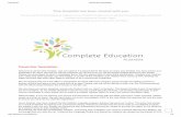 December Newsletter - completeeducationaustralia...December Newsletter: Welcome to all the CEA families. Can you believe it is December!!!! W e have so many new families who have joined