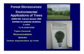 Forest Bioresources: Environmental Applications of Treescourses.washington.edu/cfr523/documents/ESRM325CFR523-Lectur… · Microsoft PowerPoint - ESRM325CFR523-Lecture1.ppt Author:
