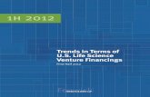 Life Science Financing Survey First Half 2012€¦ · fenwick & west llp Trends in Terms of U.S. Life Science Venture Financings First Half 2012 Fe fenwick nwic & west llpk Survey