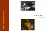 « 81351.15.8.90/ebook/pdf/leblanc_813.pdf1990/08/15  · Bibliographie sommaire des aventures d’Arsène Lupin ..... 541 À propos de cette édition électronique .....543 – 6
