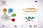 3D Scan and Augmented Reality for Cultural Heritage€¦ · Augmented Reality for Cultural Heritage Carlo Battini, DICCA - University of Genoa Andrea Caridi, Darts Engineering. Introduction