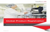Global Product Registration...Product Registration (GPR) platform to providing seamless management of regulatory registrations by integrating the regulatory process into Oracle’s