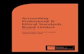 Accounting Professional & Ethical Standards Board Limited · 2014. 9. 17. · Accounting Professional & Ethical Standards Board Limited Annual report for the 17 months ended 30 June