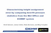 Characterising height assignment error by comparing best-fit ...cimss.ssec.wisc.edu/iwwg/iww11/talks/Session5_Salonen.pdfSlide 8 Summary of findings: EBBT 11th International Winds