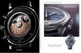 2019 2018 LOUIS ERARD MASTER BOOK - JB Agency · The Louis Erard company was founded in La Chaux-de-Fonds in the canton of Neuchâtel under the corporate name of Louis Erard & André