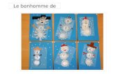 Bienvenue sur BDRP | BDRP · Web view2016/01/21  · Le bonhomme de neige Matériel : 3 gobelets (plastic)Bristol couleursPerforatrice : ---- Feuille blanche = flocons de neigePapier