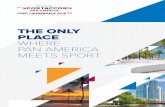 THE ONLY PLACE WHERE PAN AMERICA MEETS SPORT...The Regional SportAccord Pan America will take place 10-12 December 2019 at the modern Greater Fort Lauderdale / Broward County Convention