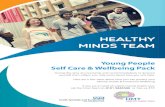 Young People Self Care & Wellbeing Pack · The five ways to wellbeing are simple things that we can all do to improve our emotional health and wellbeing Be Active Being physically