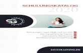 SCHULUNGSKATALOG - Javatraining · 2020. 5. 6. · Javatraining ist eine Marke des Unternehmens Schaffler & Glößl GmbH. Das Unternehmen Schaffler & Glößl GmbH wurde im Jahr 2017