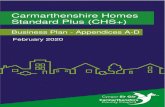 Carmarthenshire Homes Standard Plus (CHS+)democracy.carmarthenshire.gov.wales/documents...Housing Choice Applicants Profile Housing Choice Register applicants by age Housing Choice