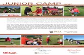 JUNIOR CAMP - Cybergolfcdn.cybergolf.com/images/885/Wilderness-Ridge-Junior-Golf-Camp-2017.pdf• Learn the proper grip, alignment and posture necessary to make a fundamental golf