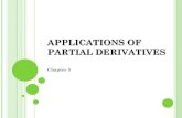 APPLICATIONS OF PARTIAL DERIVATIVESjfrabajante.weebly.com/uploads/1/1/5/5/11551779/differentiability.pdf · applications of partial derivatives chapter 3 . differentiability and the