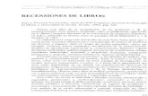 RECENSIONES DE LIBROS.institucional.us.es/revistas/andaluces/20/recensiones.pdf · 2018. 9. 25. · Revista de Estudios Andaluces nº 20 ( 1994), pp. 225-238 RECENSIONES DE LIBROS.
