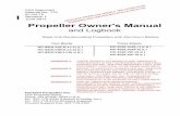 Propeller Owner's Manual - Hartzell Propeller...Propeller Owner's Manual 175 Page 5 REVISION HIGHLIGHTS 61-00-75 Rev. 1 Jun/11 REVISION HIGHLIGHTS: Revision 1, dated June 2011, incorporates