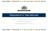Resident's Handbook - RSL Care SA Home Page | RSL Care SA...site is a Retirement Village consisting of 14 Villas and 9 Apartments. With another 2 units due for completion mid 2015.