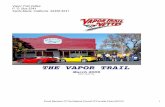 THE VAPOR TRAIL · 2009. 3. 26. · Proud Members Of The National Council Of Corvette Clubs (NCCC) 3 VAPOR TRAIL VETTES P. O. Box 5241 Santa Maria, California 93456-5241 E-Board and
