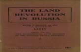 THE LAND REVOLUTION IN RUSSIA - ciml.250x.comciml.250x.com/archive/lenin/english/lenin_1919_the_land_revolution_i… · Russian Revolution. The two decrees show the principles which