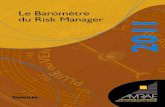 Le Baromètre du Risk Manager 2011 - Deloitte United States · “Baromètre du Risk Manager” Baromètre AMRAE 2011 1 Le Baromètre du Risk Manager 2011 Deux ans après sa première