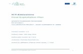 ICT-Emissions - CORDIS · ICT-Emissions has developed and validated a set of products and innovative services for end-users active in the field of transport and environmental impact