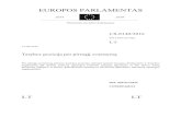 EUROPOS PARLAMENTAS€¦ · (Bendrasis duomenų apsaugos reglamentas) (Tekstas svarbus EEE) EUROPOS PARLAMENTAS IR EUROPOS SĄJUNGOS TARYBA, atsižvelgdami į Sutartį dėl Europos