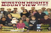The Oﬃ cial Newsletter of the Winston Heights - Mountview ...winstonheights.ca/wp-content/uploads/2012/03/Winston-May...We are looking for volunteers who are passionate about their